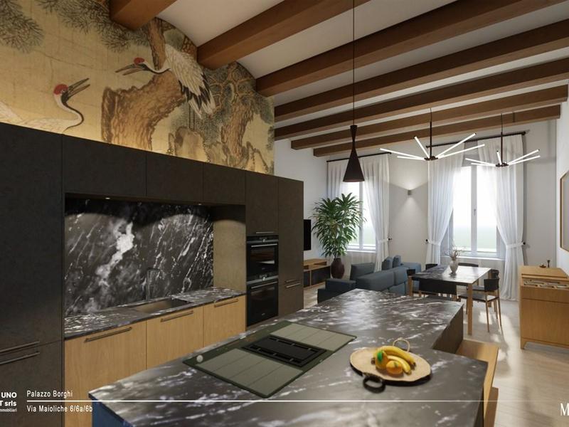 fotografie - appartamento Faenza (RA) Centro Storico 