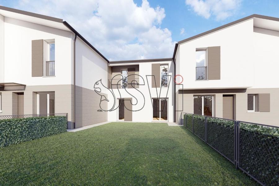 fotografie - Villa a schiera Riolo Terme (RA) Cuffiano 