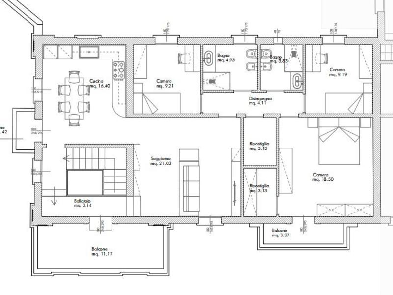 fotografie - appartamento Faenza (RA)  