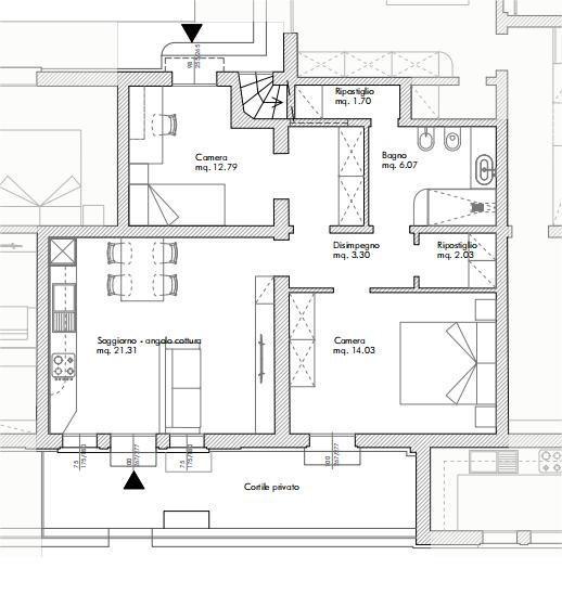 fotografie - appartamento Faenza (RA)  