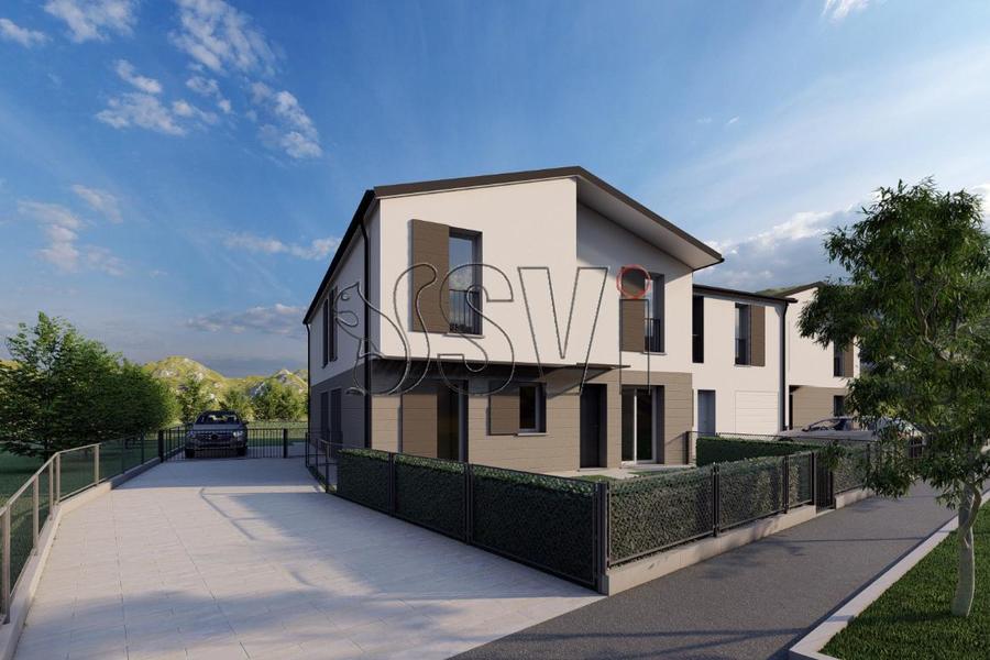 fotografie - Villa a schiera Riolo Terme (RA) Cuffiano 