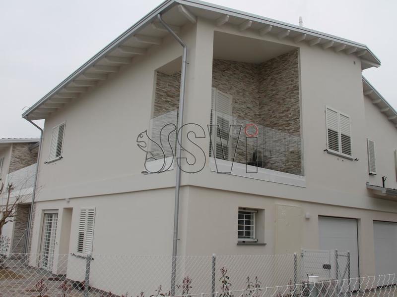 fotografie - Villa a schiera Faenza (RA) Borgo 