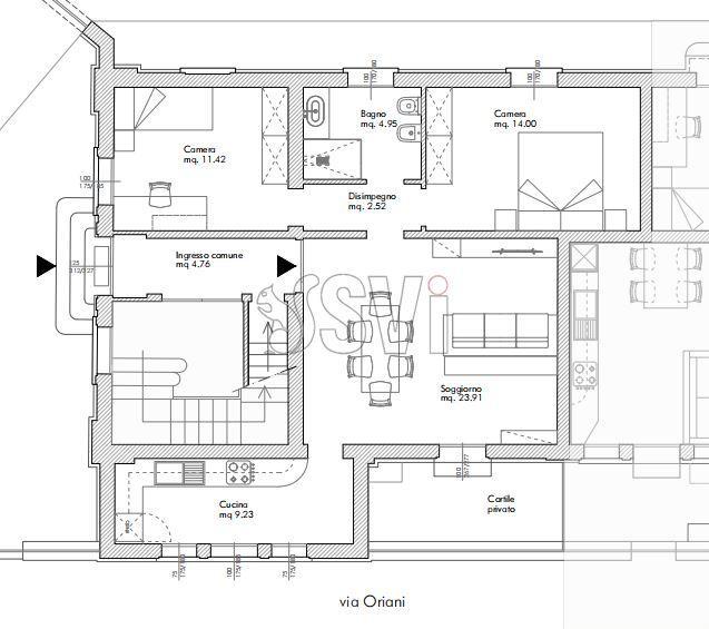 fotografie - appartamento Faenza (RA)  