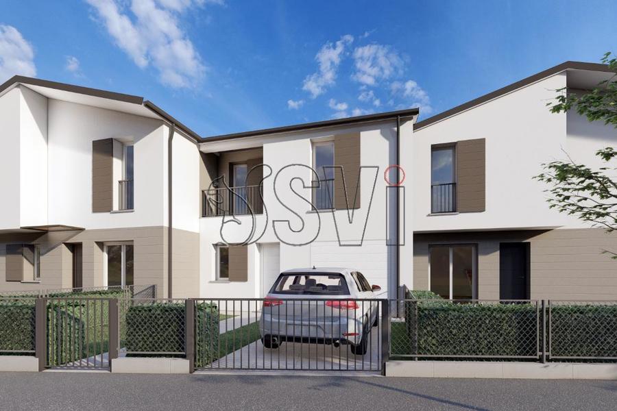 fotografie - Villa a schiera Riolo Terme (RA) Cuffiano 