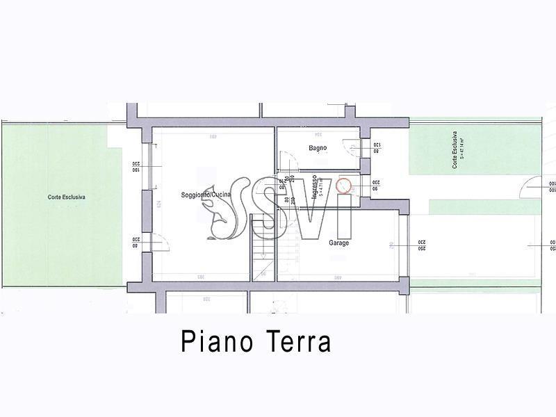 fotografie - Villa a schiera Faenza (RA) Borgo 