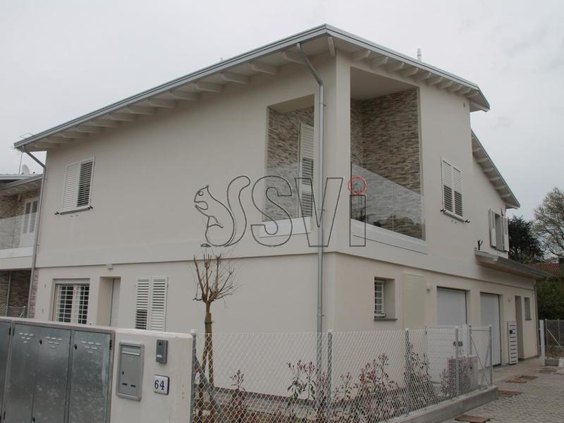 fotografie - Villa a schiera Faenza (RA) Borgo 