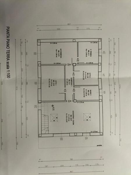 fotografie - Casa Indipendente Faenza (RA) Periferia Valle 