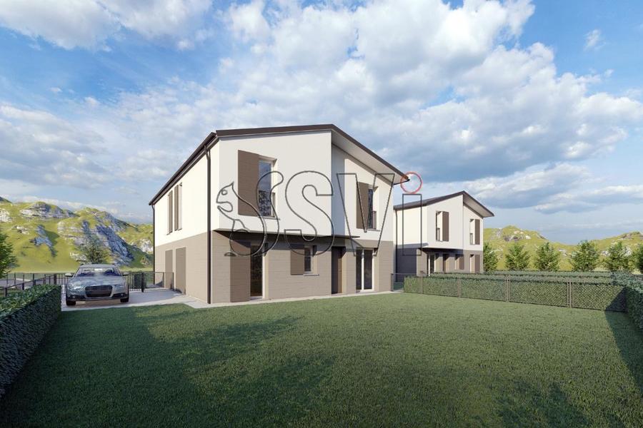 fotografie - Villa a schiera Riolo Terme (RA) Cuffiano 